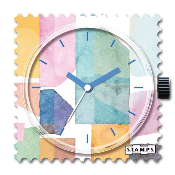 CADRAN Montre Dame STAMPS Soft Blocks 105551