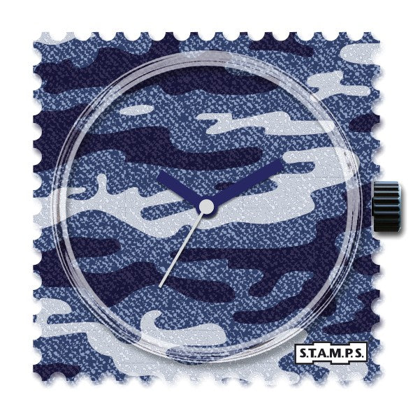CADRAN STAMPS BLUE ARMY 106305