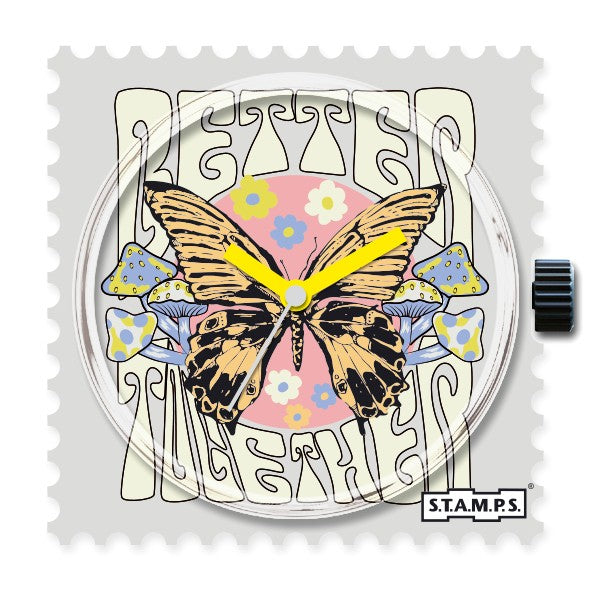 CADRAN Dame Montre STAMPS Better Together 106311