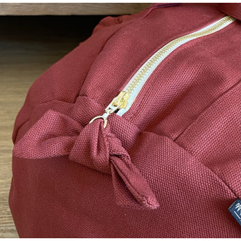 Sac Polochon - Lie De Vin - Week End Marcel & Lily