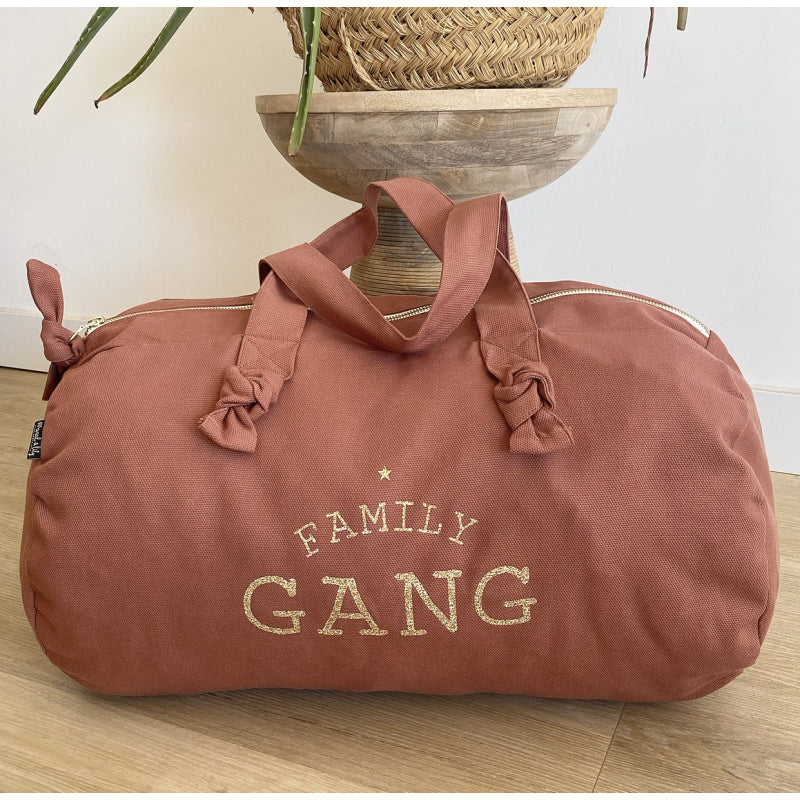 Sac Polochon - Terra Rosa - Family Gang Marcel & Lily