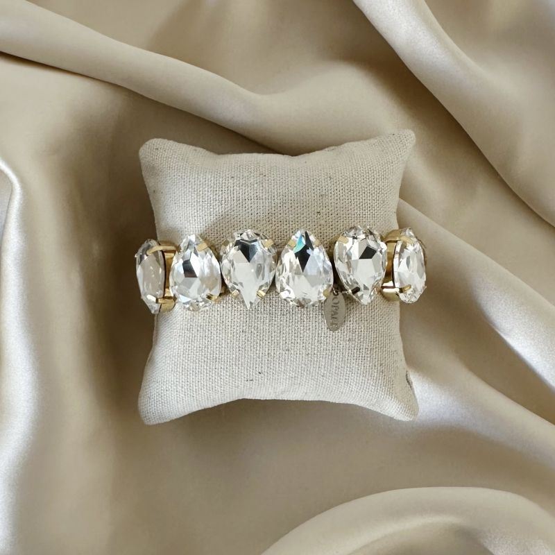 BRACELET OPALE little rain cristal