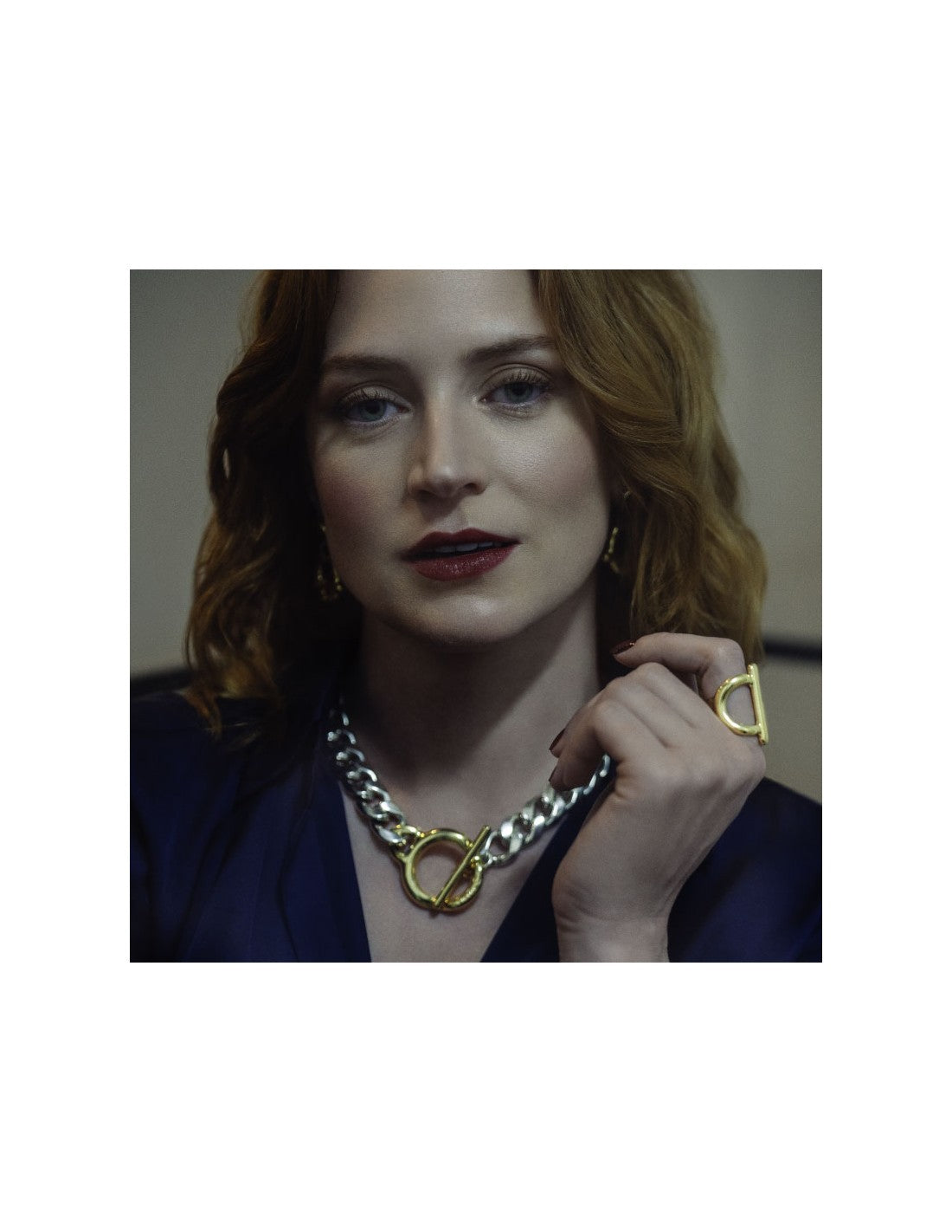BAGUE Femme Oro puro CICLON