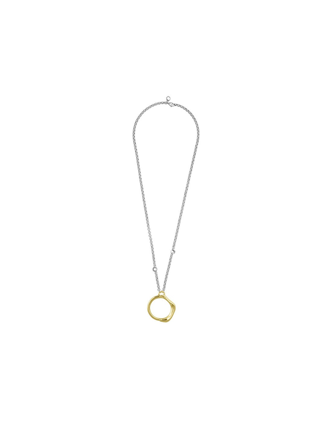 COLLIER Femme SOL Y LUNA OR CICLON