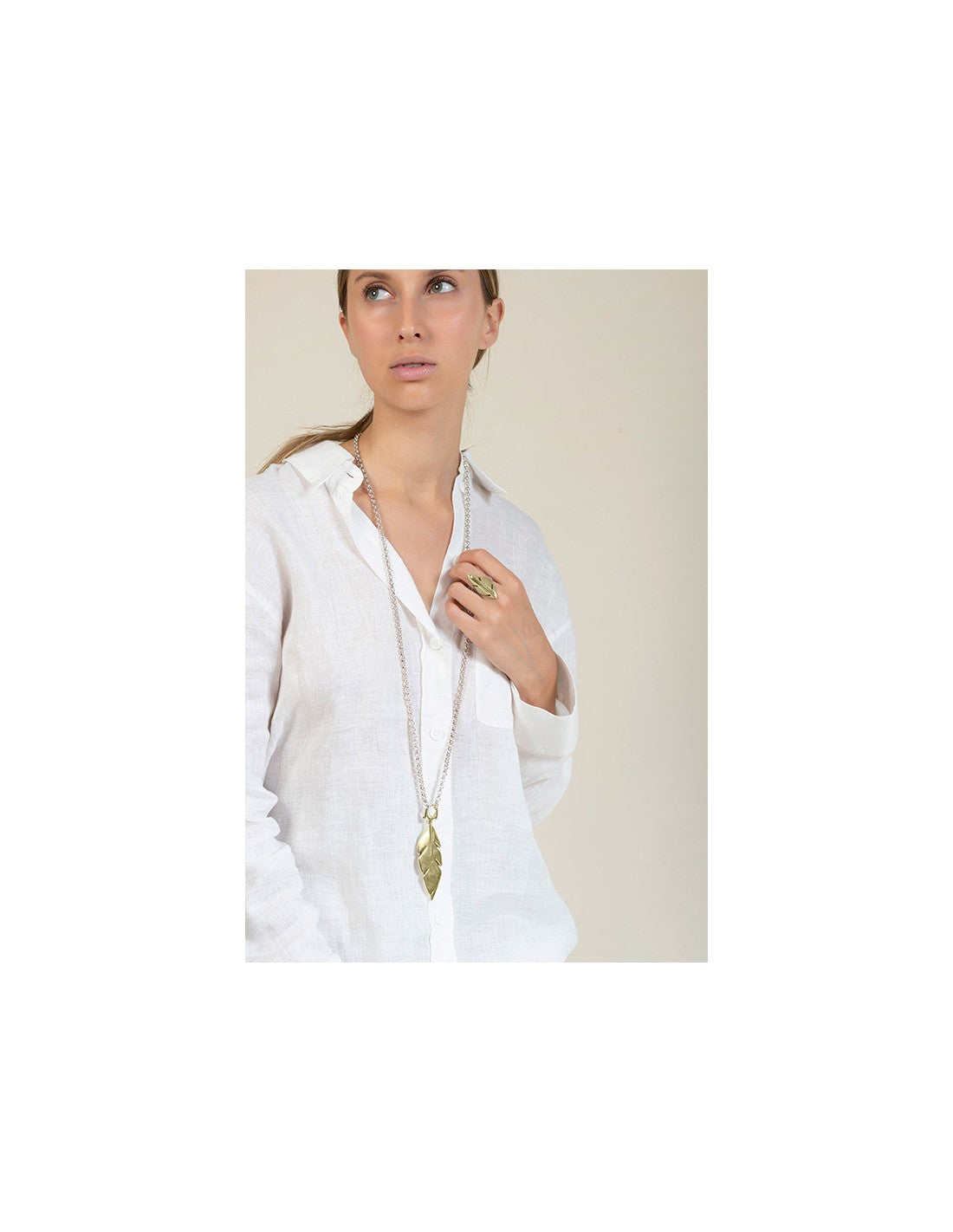COLLIER Femme LIBERTAD OR CICLON