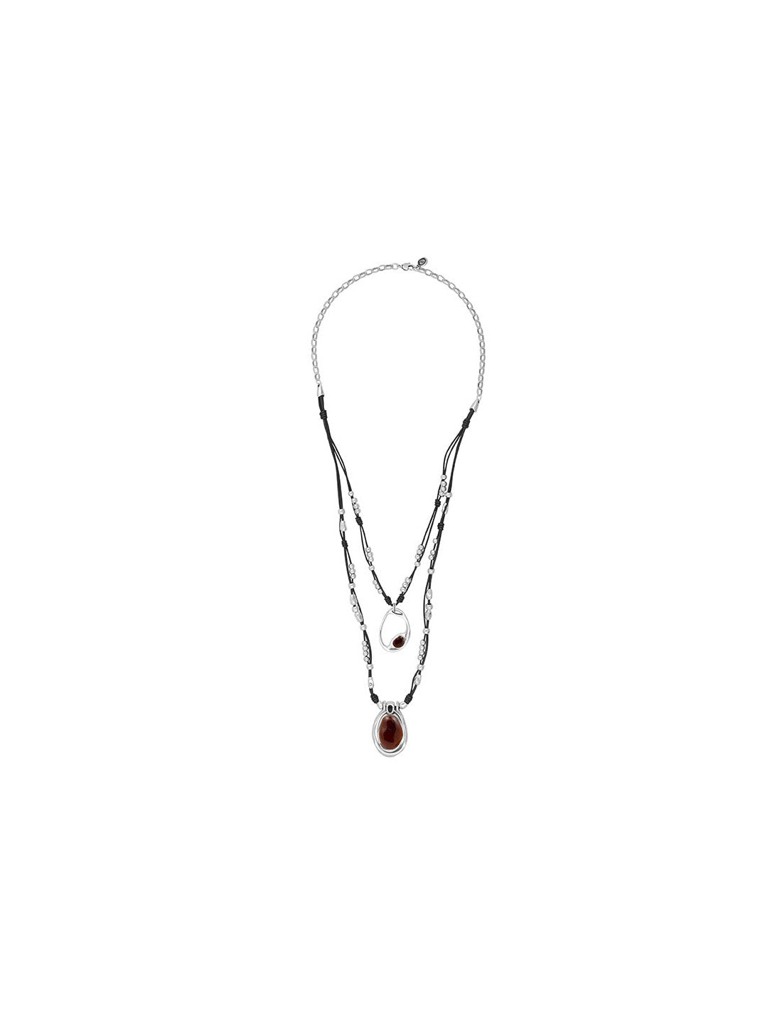 COLLIER Femme DEBA marron CICLON
