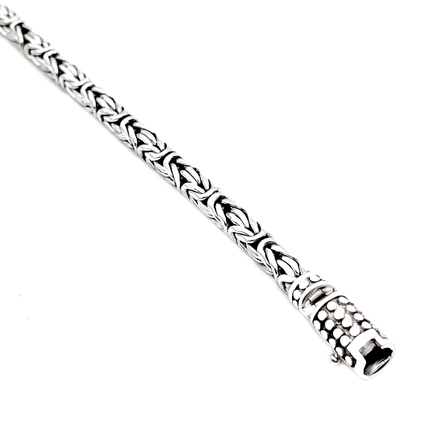 Bracelet ARTISANAL argent 6mm JALAN JALAN