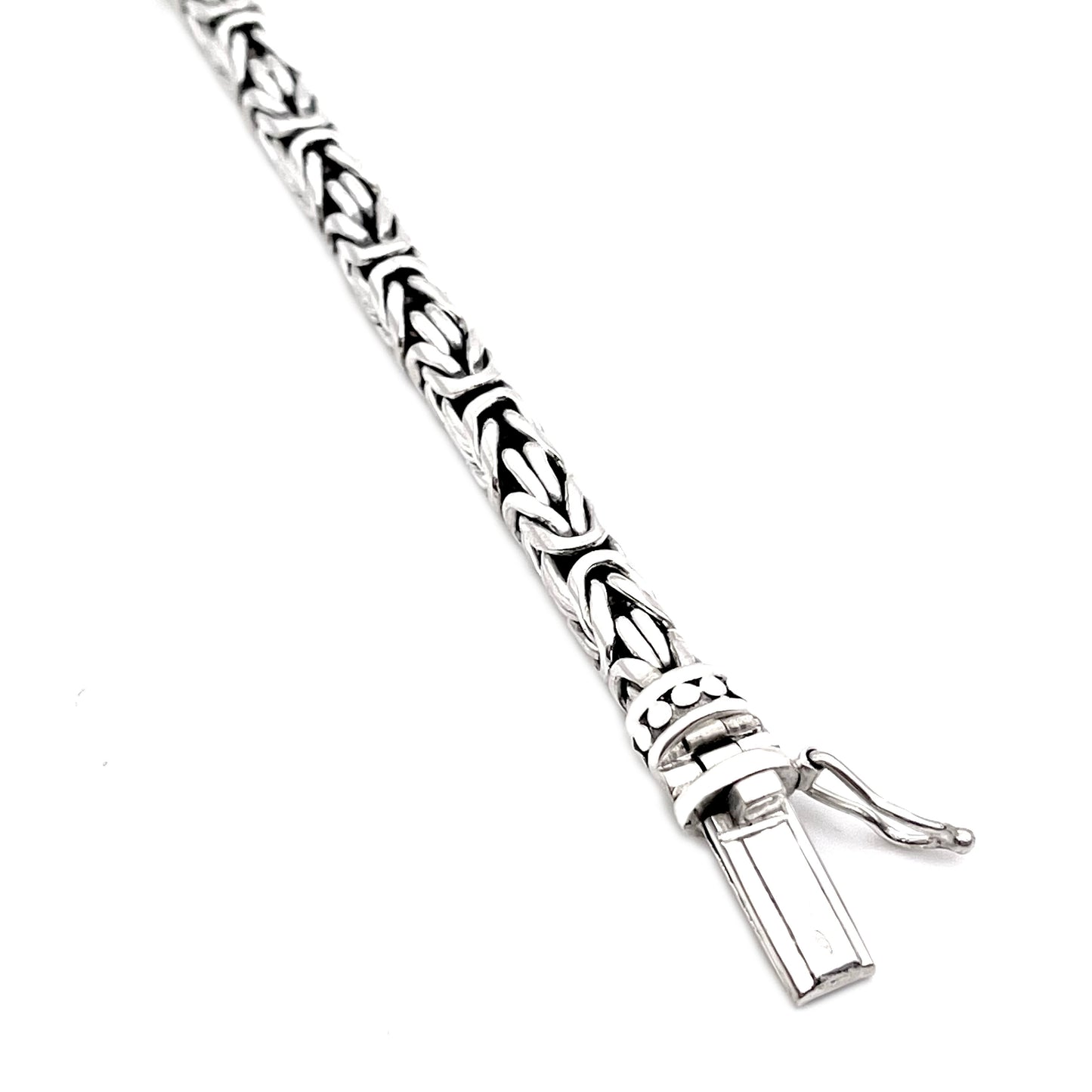 Bracelet ARTISANAL argent 6mm JALAN JALAN