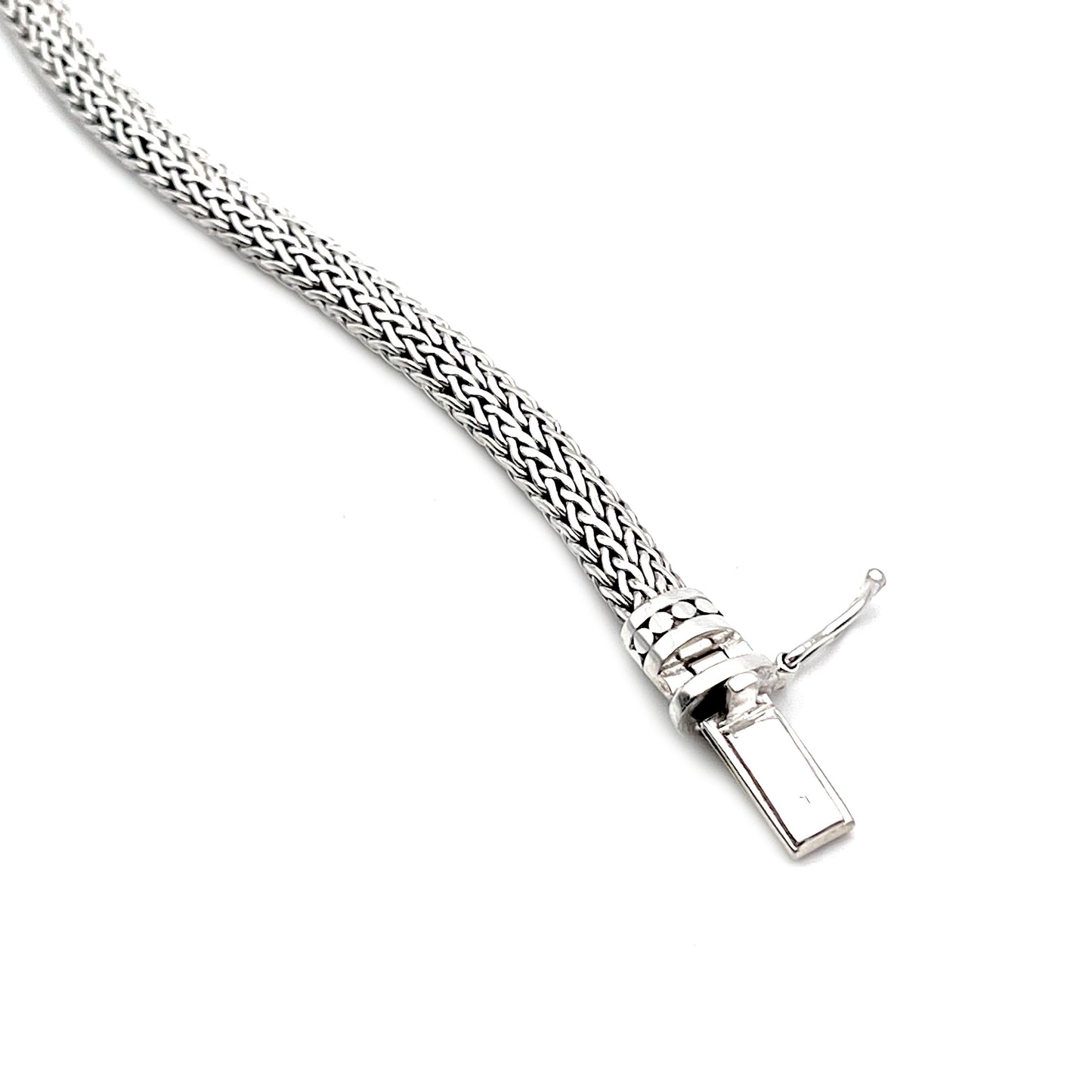 Bracelet ARTISANAL argent 6mm JALAN JALAN