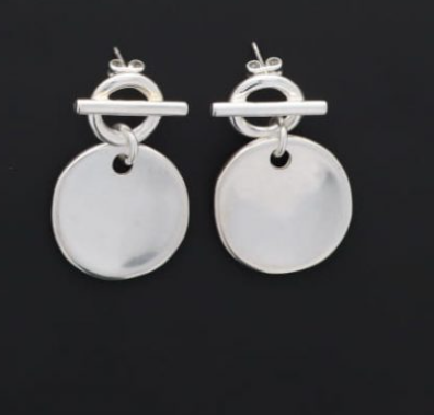 BOUCLES D'OREILLES Femme PASTILLE SECRET DE CUIR