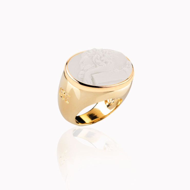 Bague LUXE LION GRAND TOUR COLLECTION