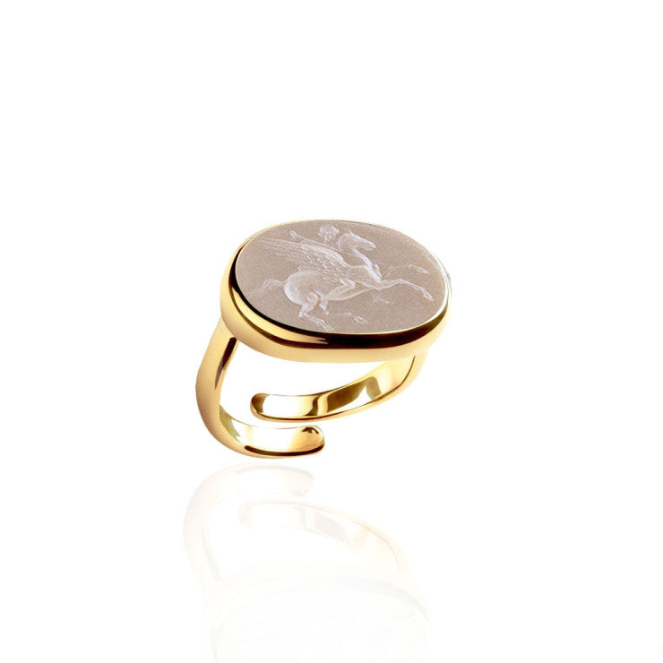 Bague ajustable PEGASSE GRAND TOUR COLLECTION