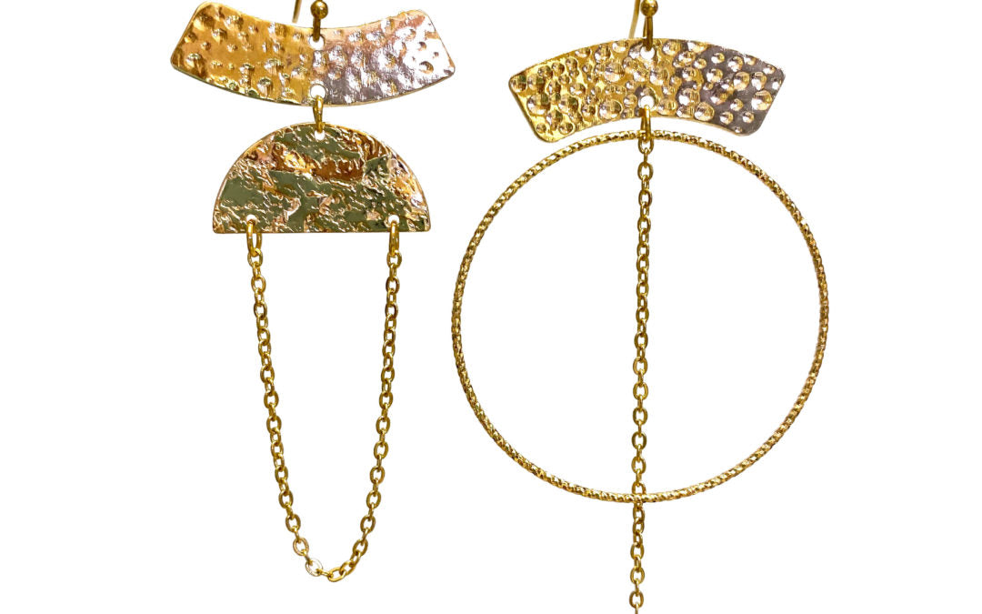 BOUCLES D'OREILLES Dame Agnès NUANCES
