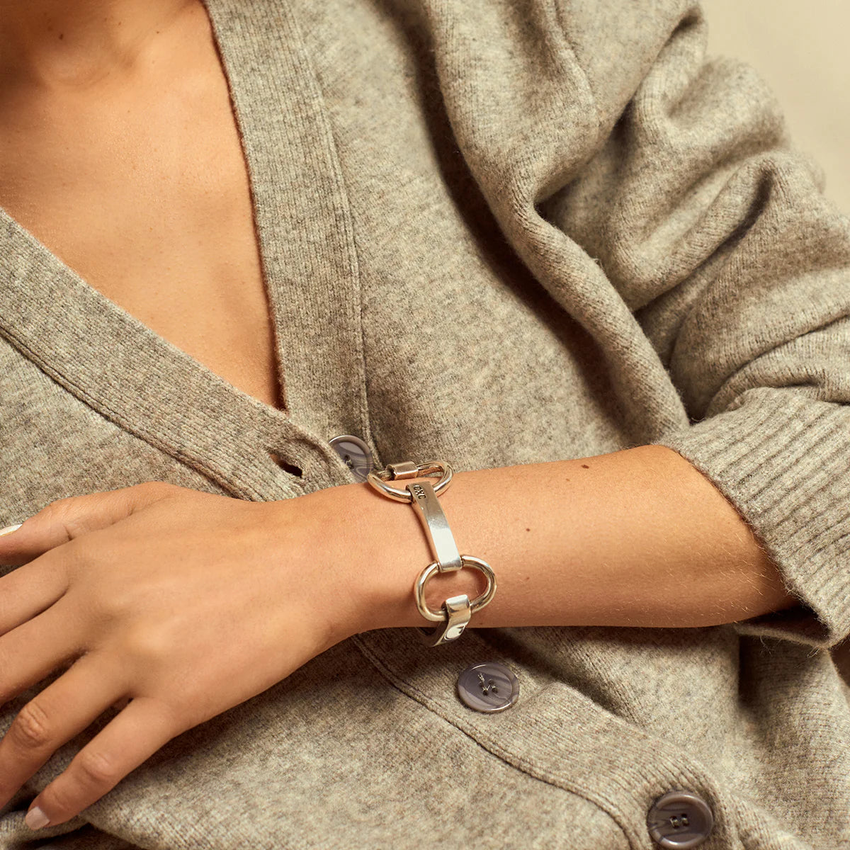Bracelet Dame B0178MET CXC