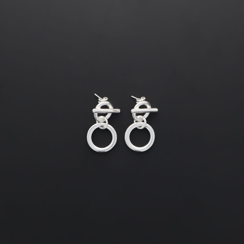 BOUCLES D'OREILLES Femme BOUEE SECRET DE CUIR