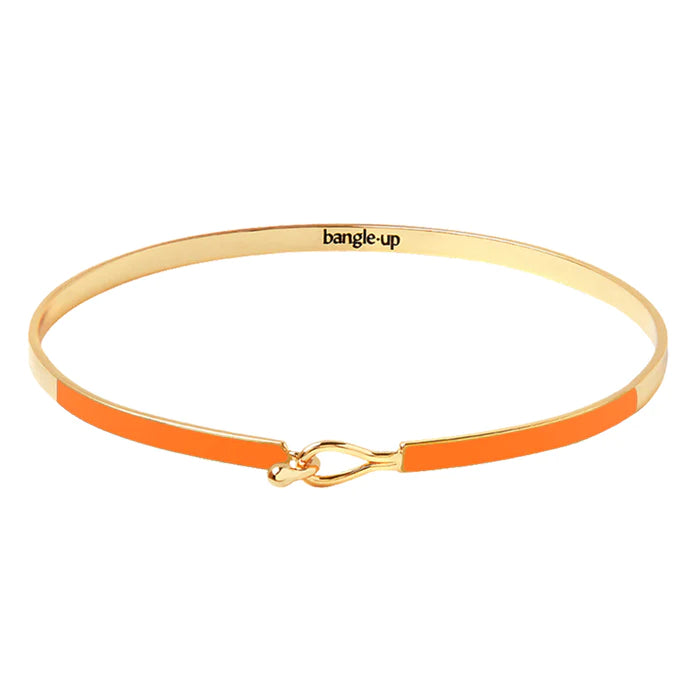Bracelet Dame Lily - Blanc Sable BANGLE-UP
