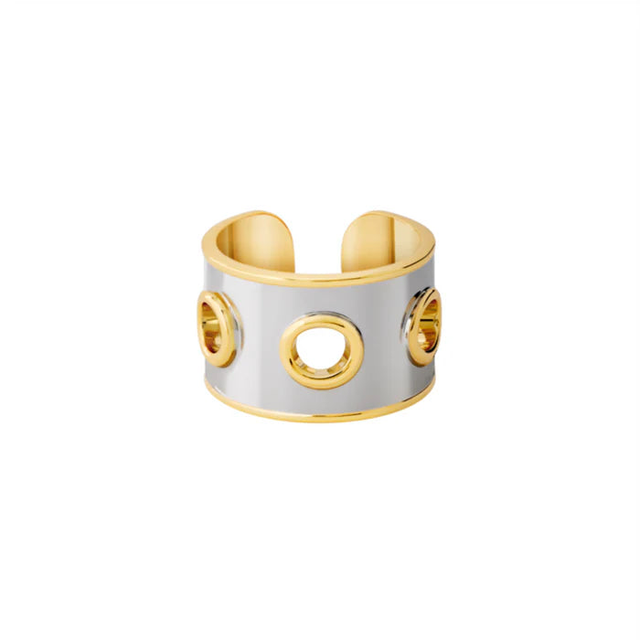 BAGUE Dame EYELET - Bicolore BANGLE-UP