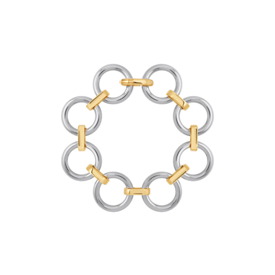 Bracelet Dame EYELET - Bicolore BANGLE-UP
