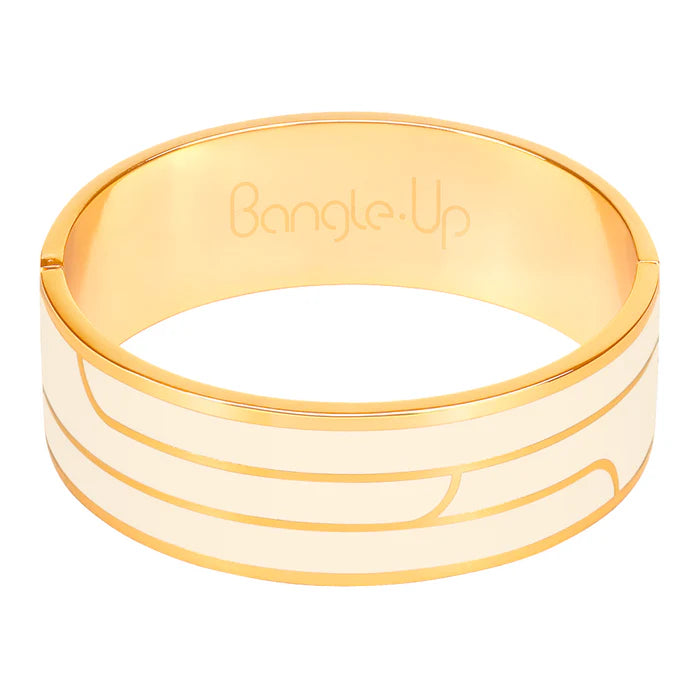 BRACELET Femme Gaya - Blanc Sable BANGLE-UP