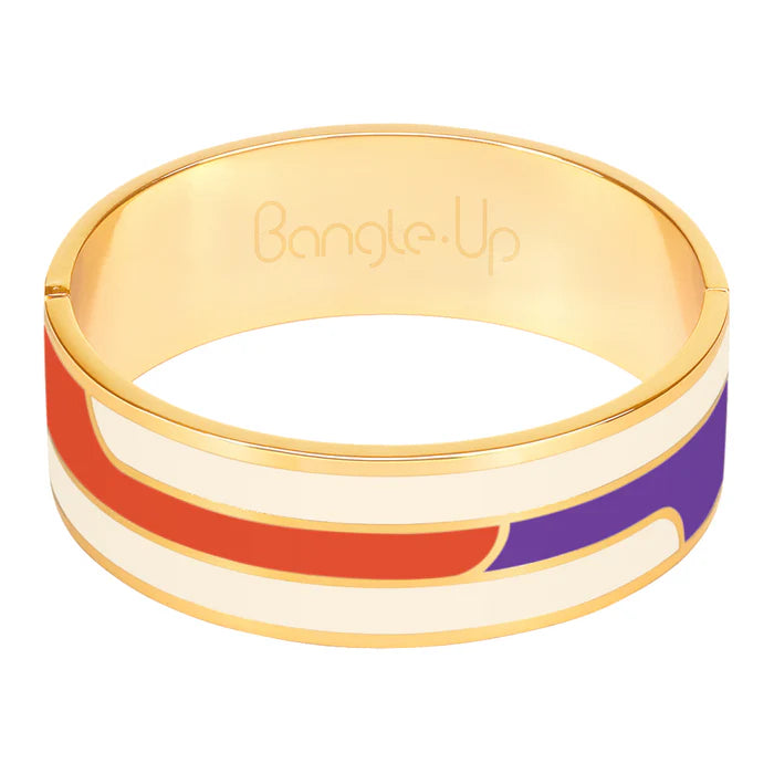 BRACELET Gaya - Deep Purple BANGLE-UP