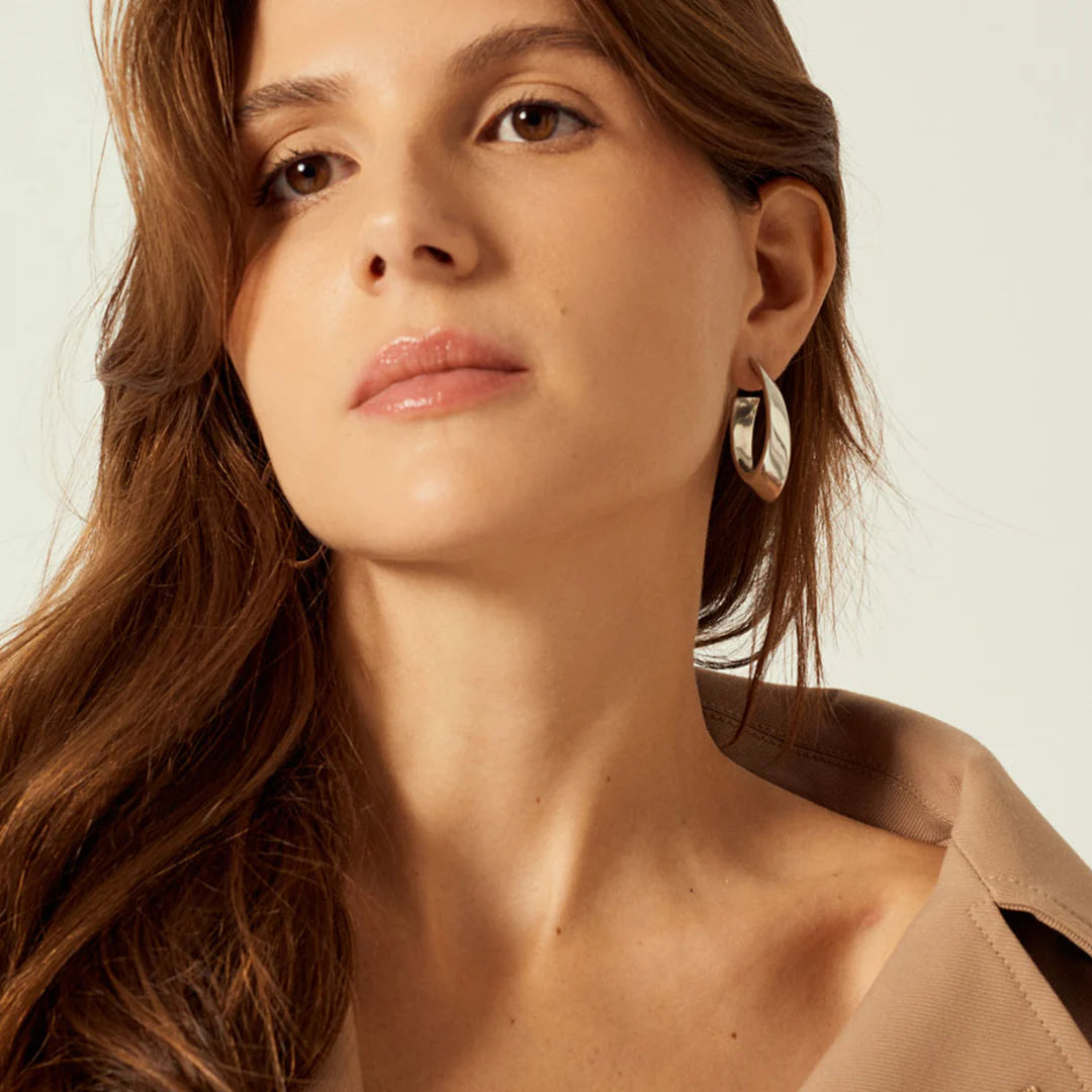 Boucles d'oreilles Dame E0125MET CXC