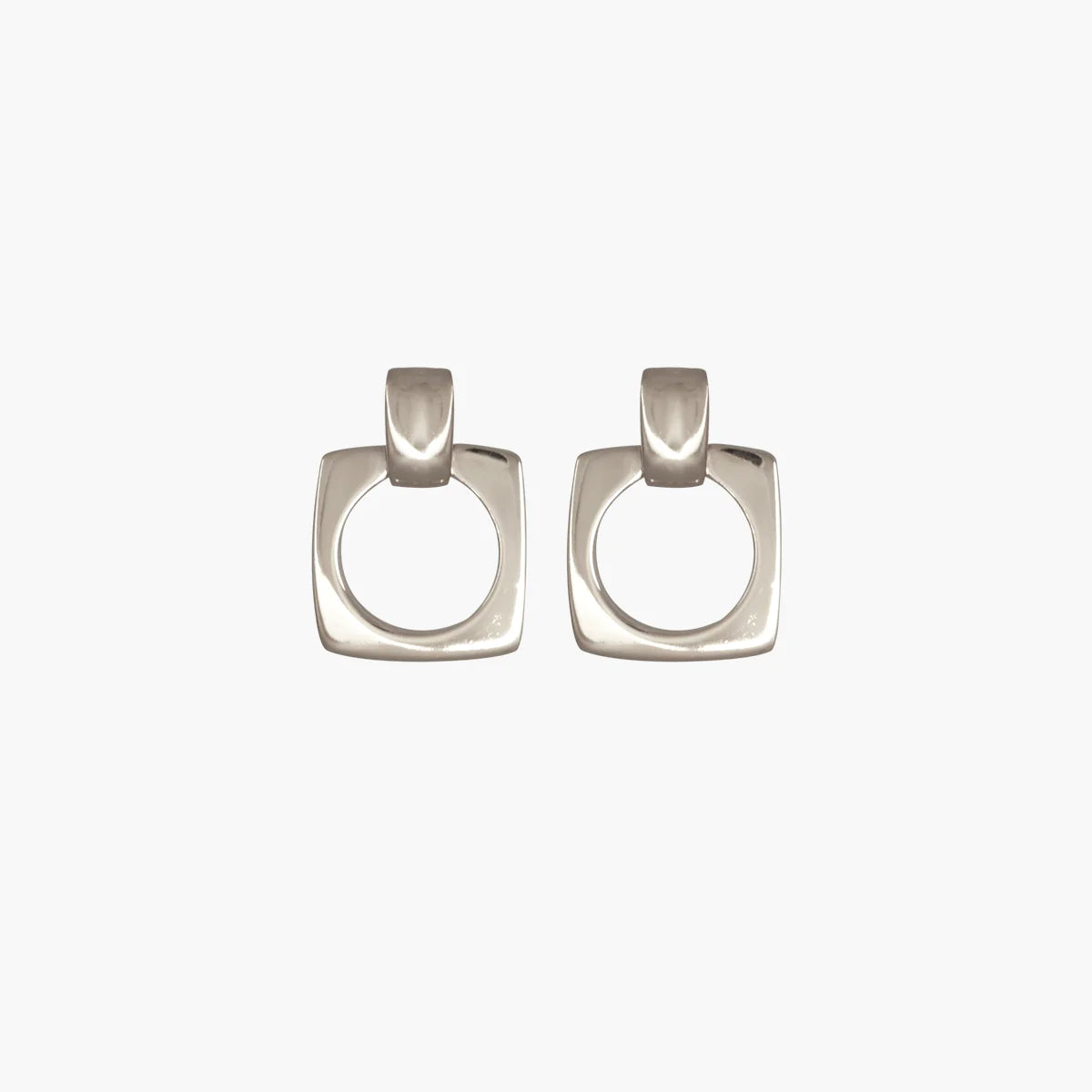 Boucles d'oreilles Dame E0123MET CXC