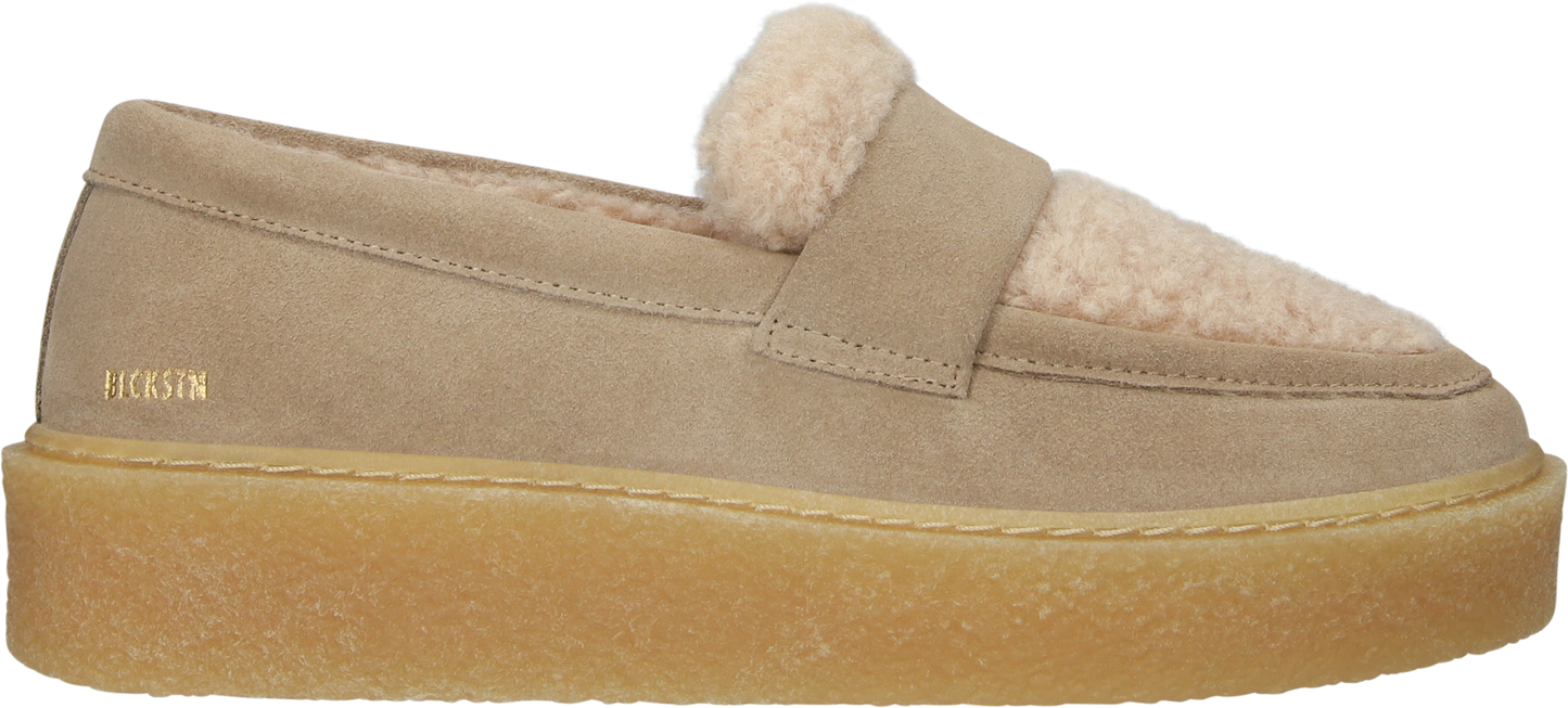 MOCASSIN Femme ENJAR EST GRAND MOUTON BLACKSTONE