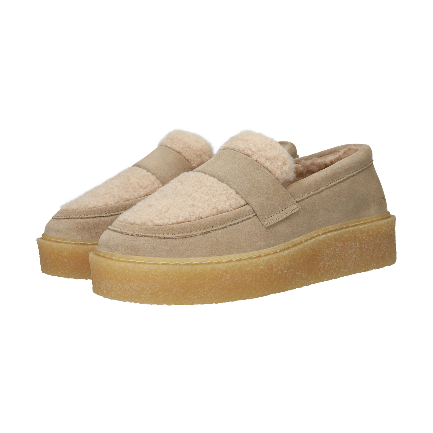 MOCASSIN Femme ENJAR EST GRAND MOUTON BLACKSTONE