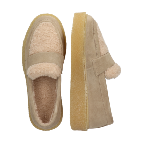 MOCASSIN Femme ENJAR EST GRAND MOUTON BLACKSTONE
