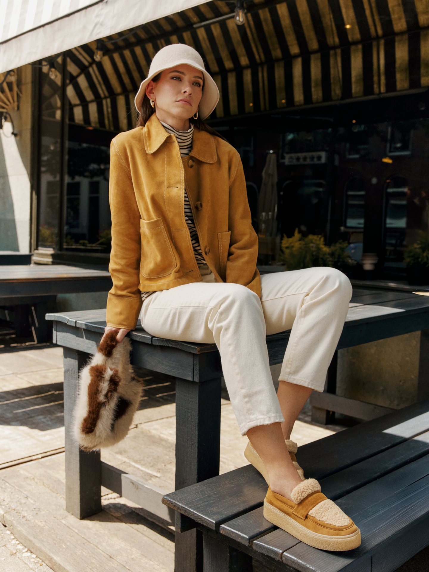 MOCASSIN Femme ENJAR EST GRAND CUOIO BLACKSTONE