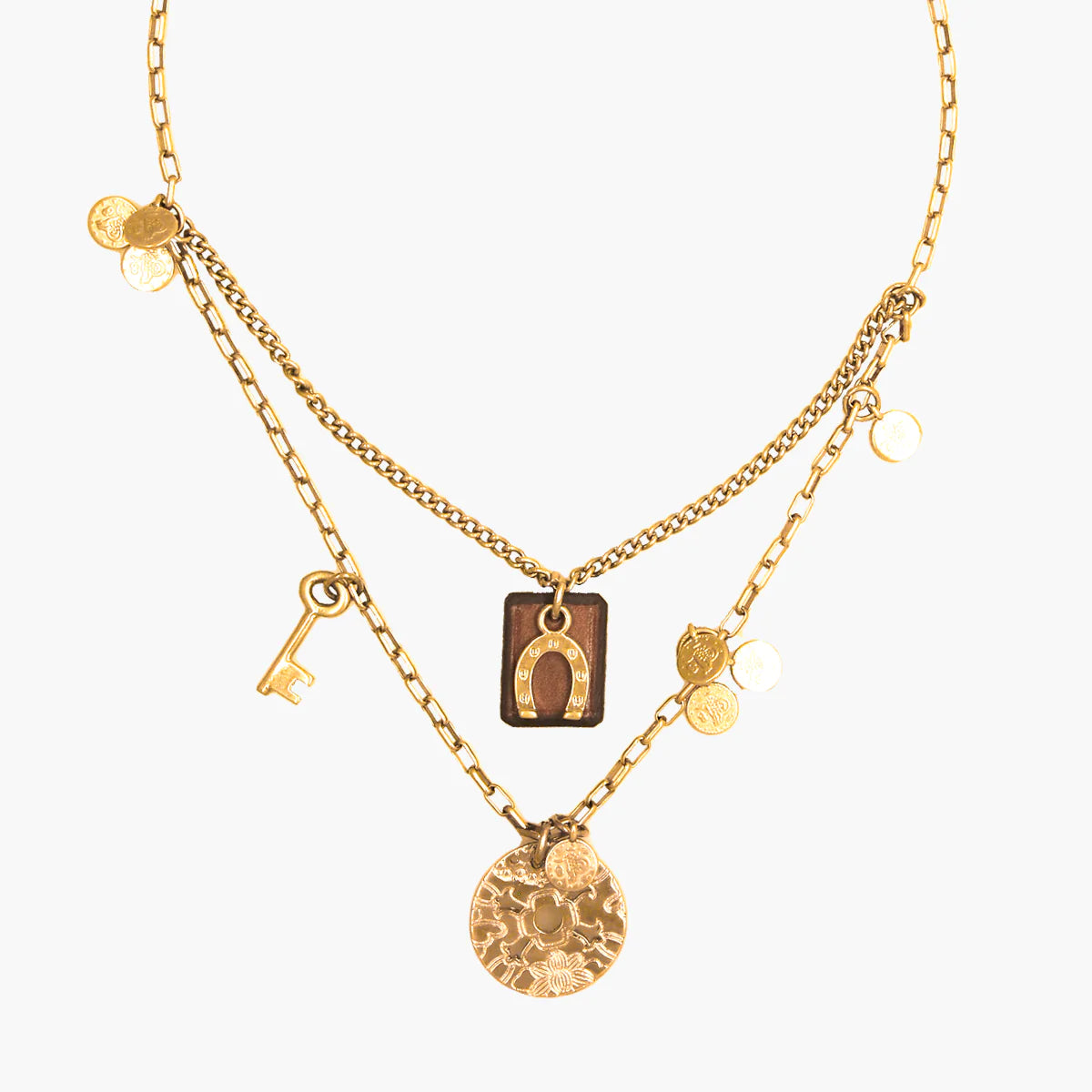Collier Dame N0150ORC Plaqué OR CXC