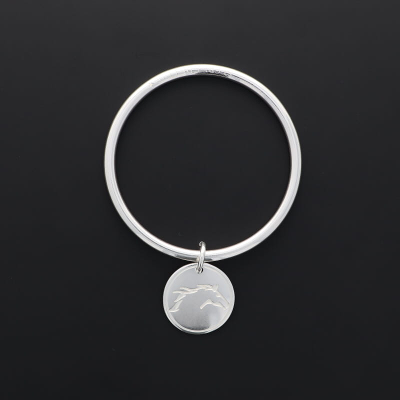 JONC Femme PAMPILLE CHEVAL SECRET DE CUIR