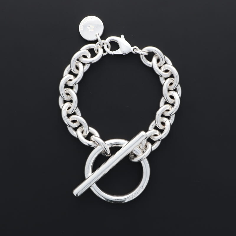 BRACELET Femme DESIGN ROND BARRE SECRET DE CUIR