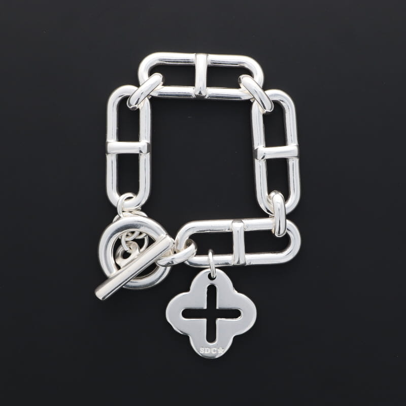 BRACELET Femme RECTANGLE BARRE SECRET DE CUIR