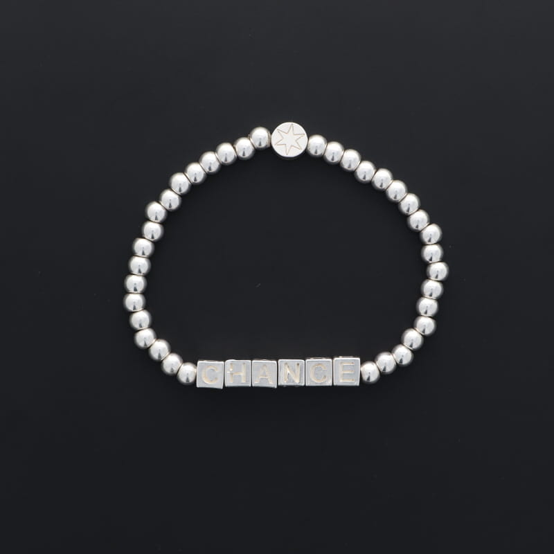 BRACELET MESSAGE extensible Femme SECRET DE CUIR