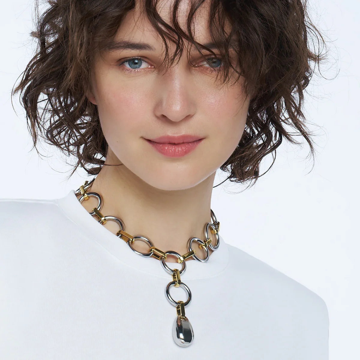 Pendentif Drop - Argent BANGLE-UP