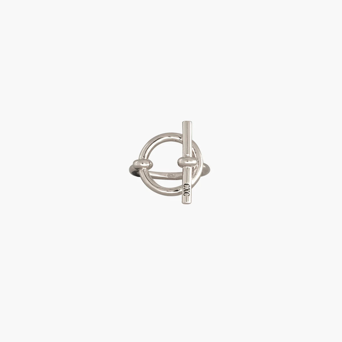 Bague Dame R0086MET CXC