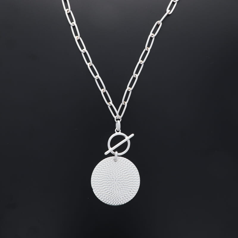 SAUTOIR Femme PASTILLE SECRET DE CUIR