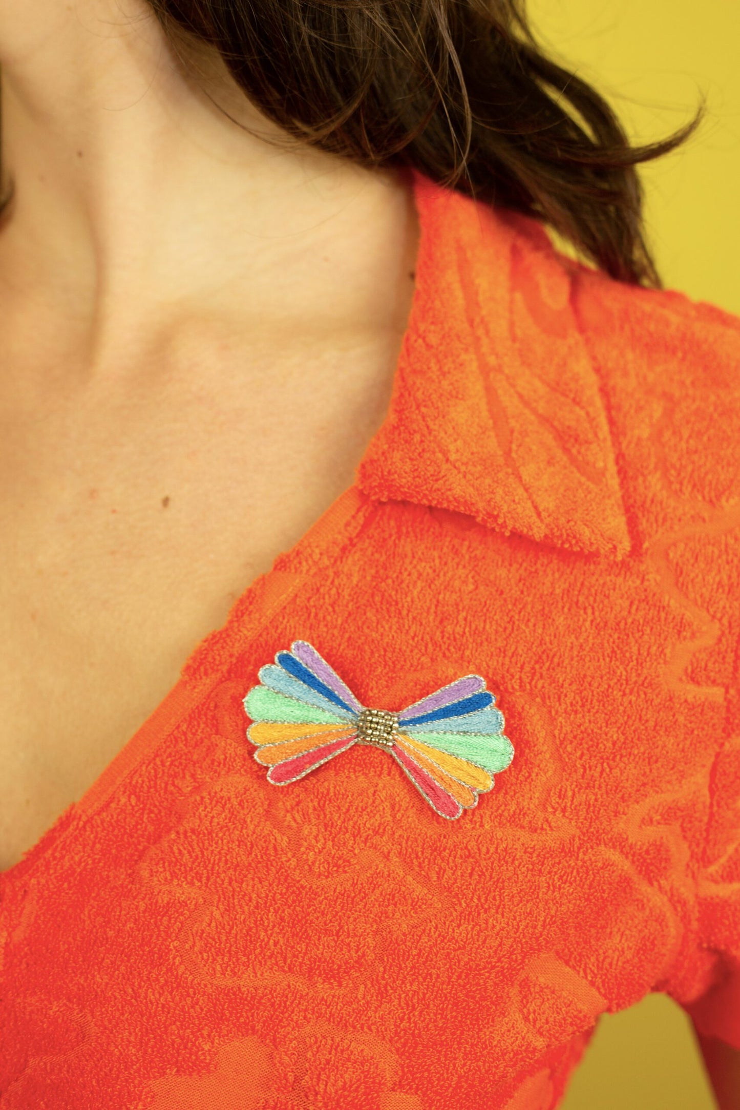 Broche Serenity | Rainbow NAHUA
