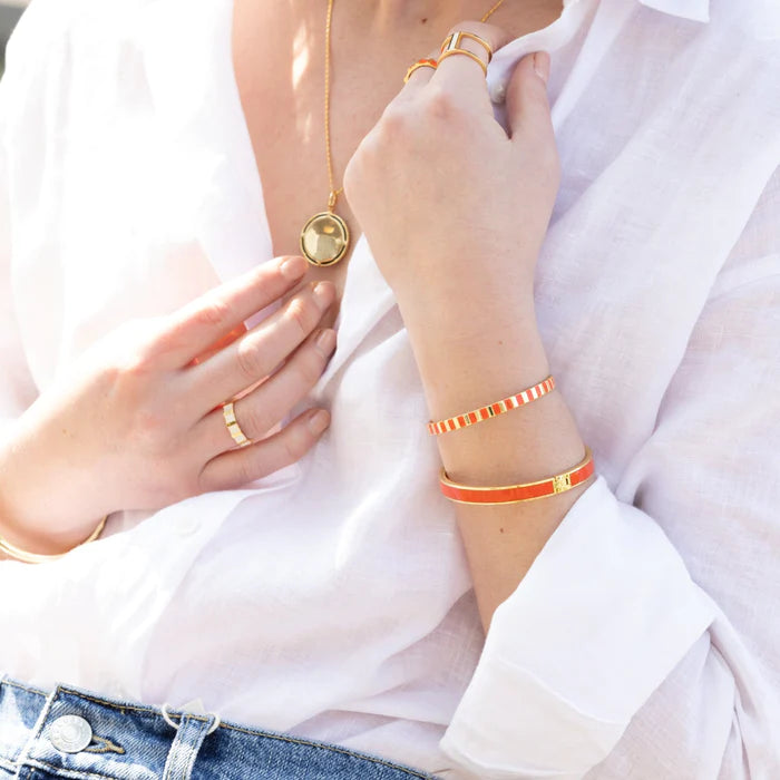 Bracelet Dame Bangle - Tangerine BANGLE-UP