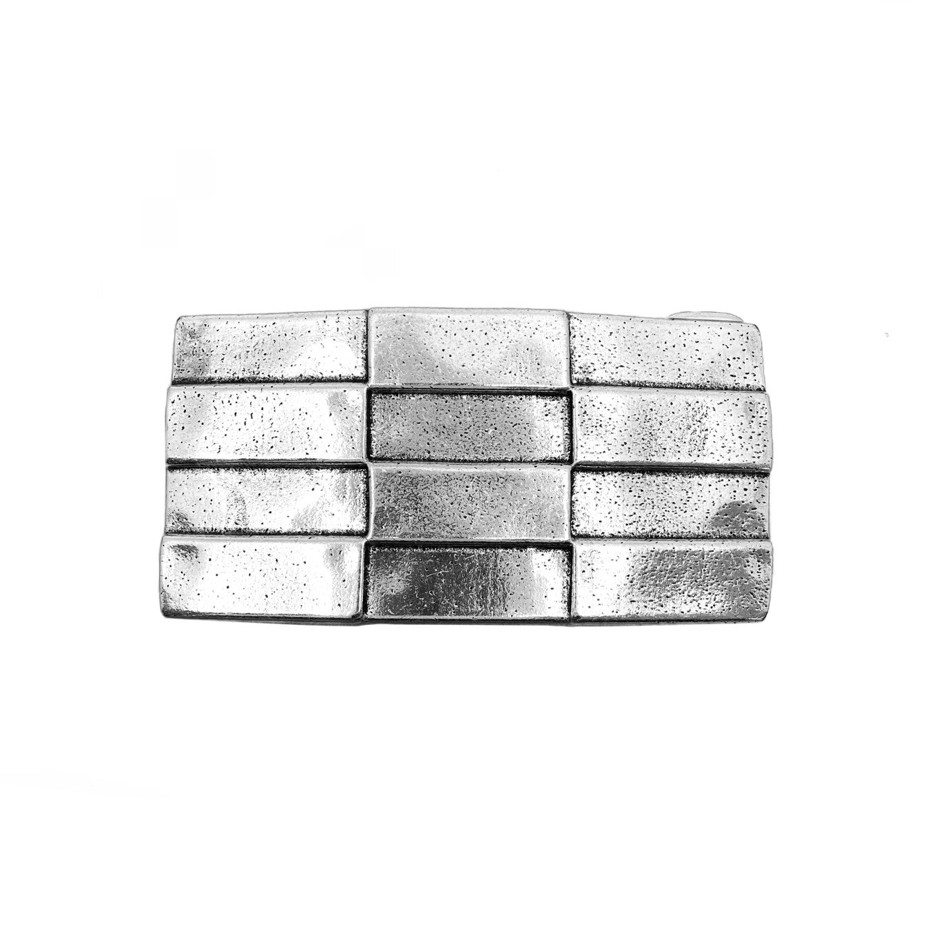 Boucle de ceinture argent N°17 BLOW