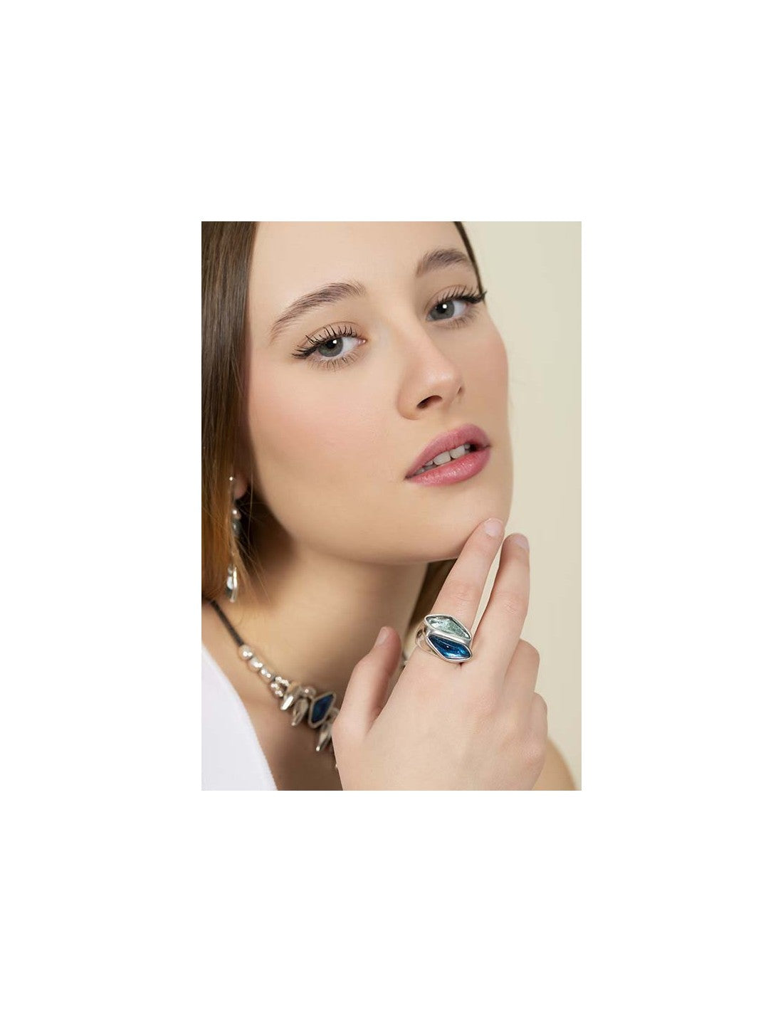 BAGUE Dame VALLE DE CRISTAL CICLON