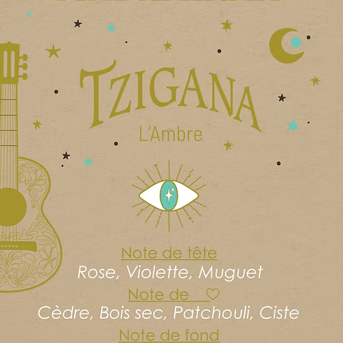 PARFUM Madamirma TZIGANA