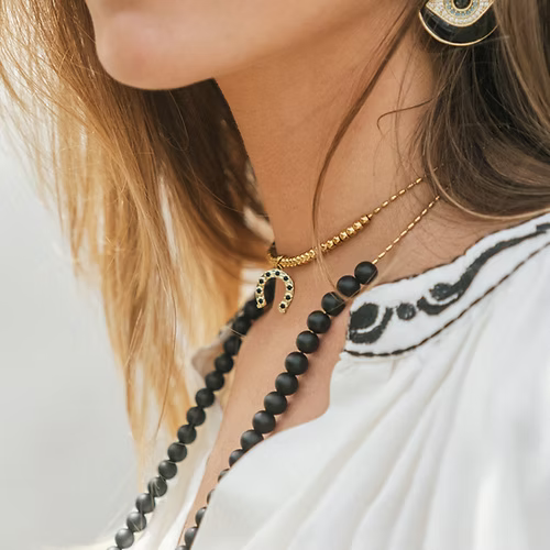 Collier Femme Nomade - fer MADAMIRMA