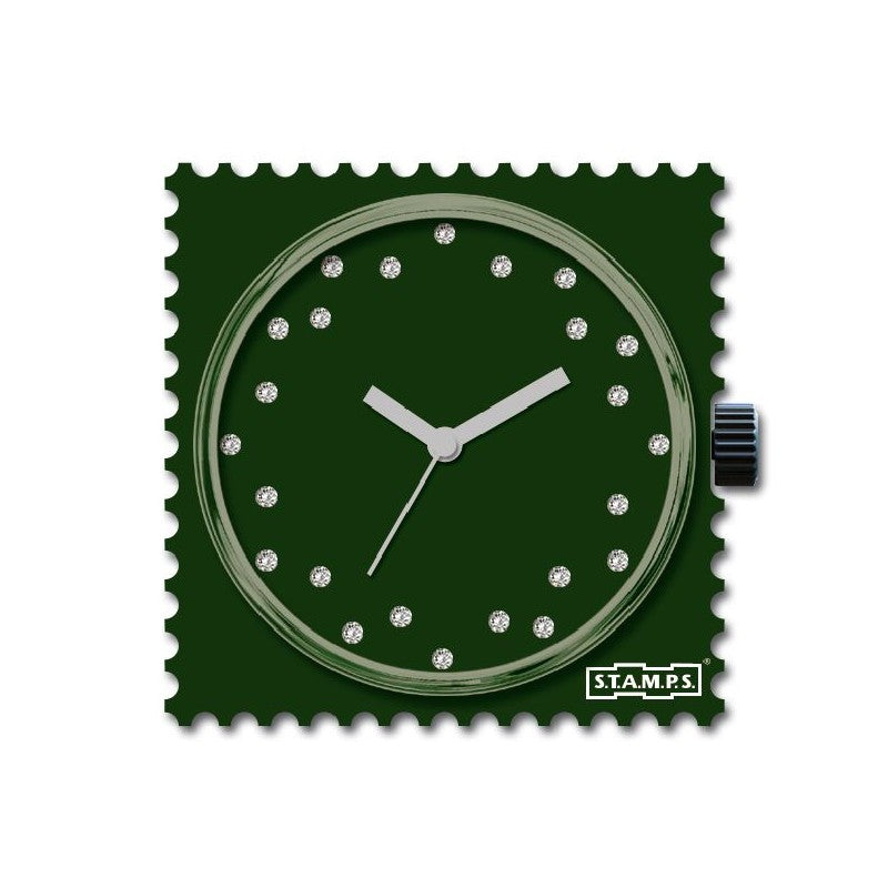 CADRAN STAMPS Diamond Pure Dark Green 106157
