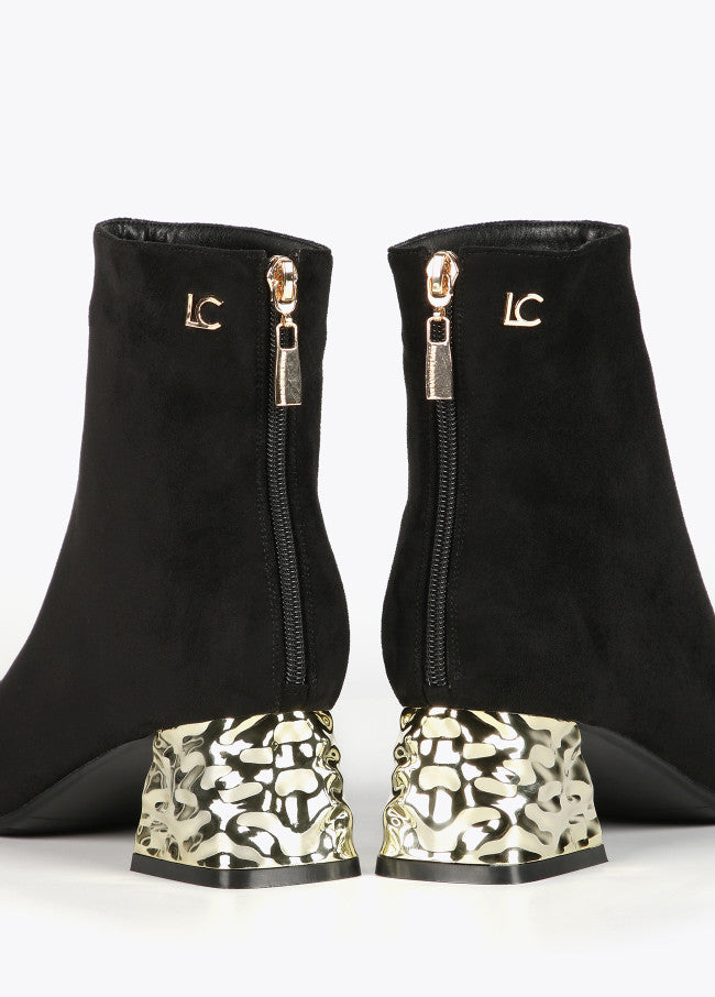BOTTINES Dame à talon doré LF2405021 LOLA CASADEMUNT