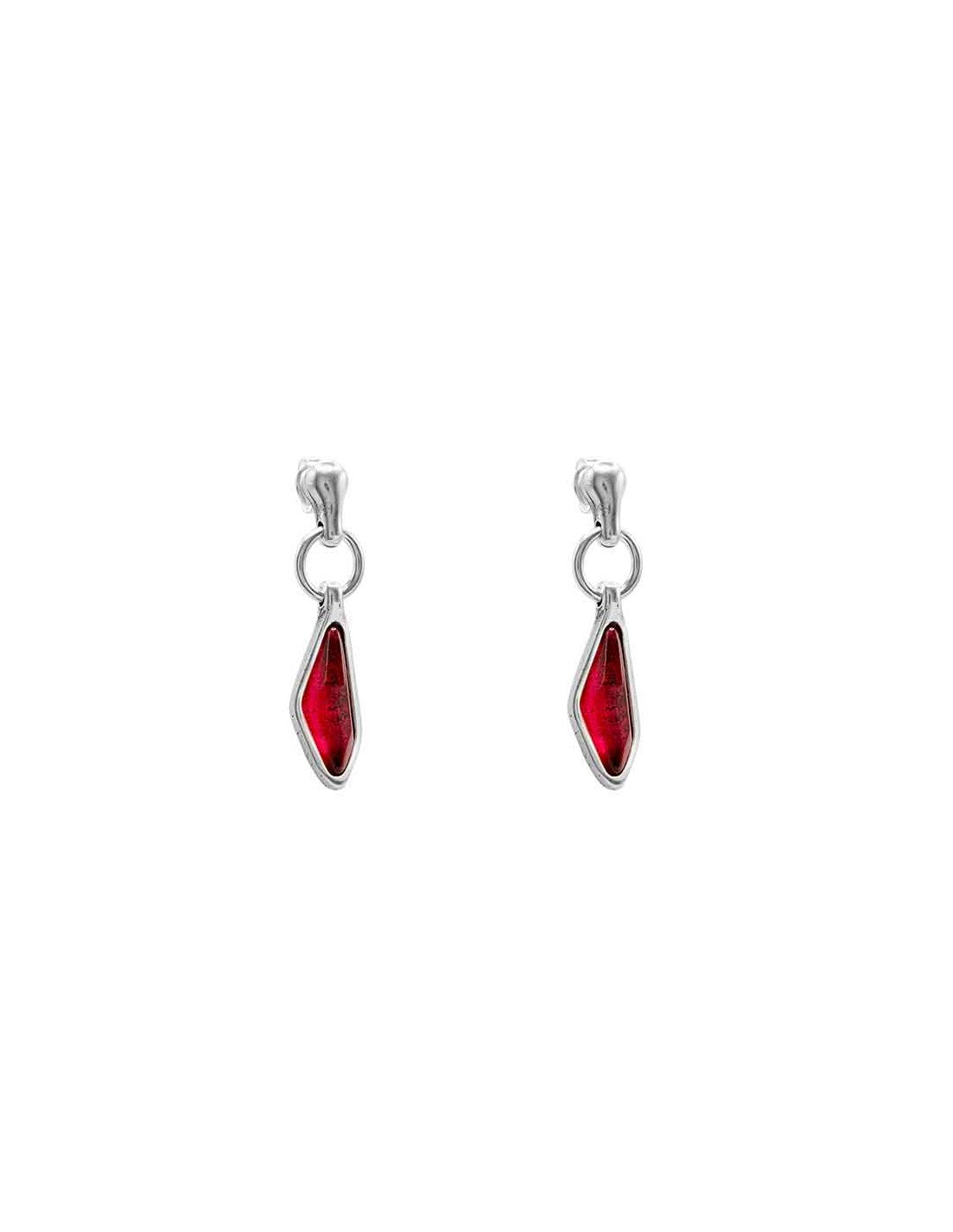 BOUCLES D'OREILLES Dame BRAIES rosa CICLON