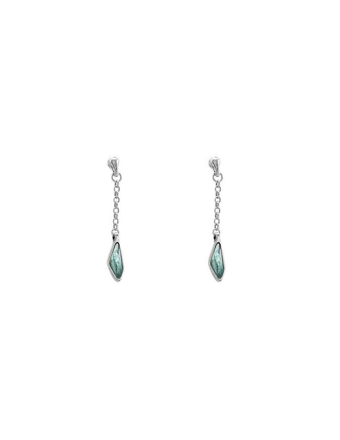 BOUCLES D'OREILLES Dame LAGUNA NEGRA Céleste CICLON