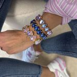 BRACELET OPALE ellipse cristal