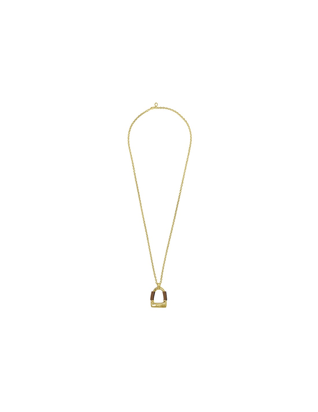 COLLIER Dame sautoir ESTRIBO ORO CICLON